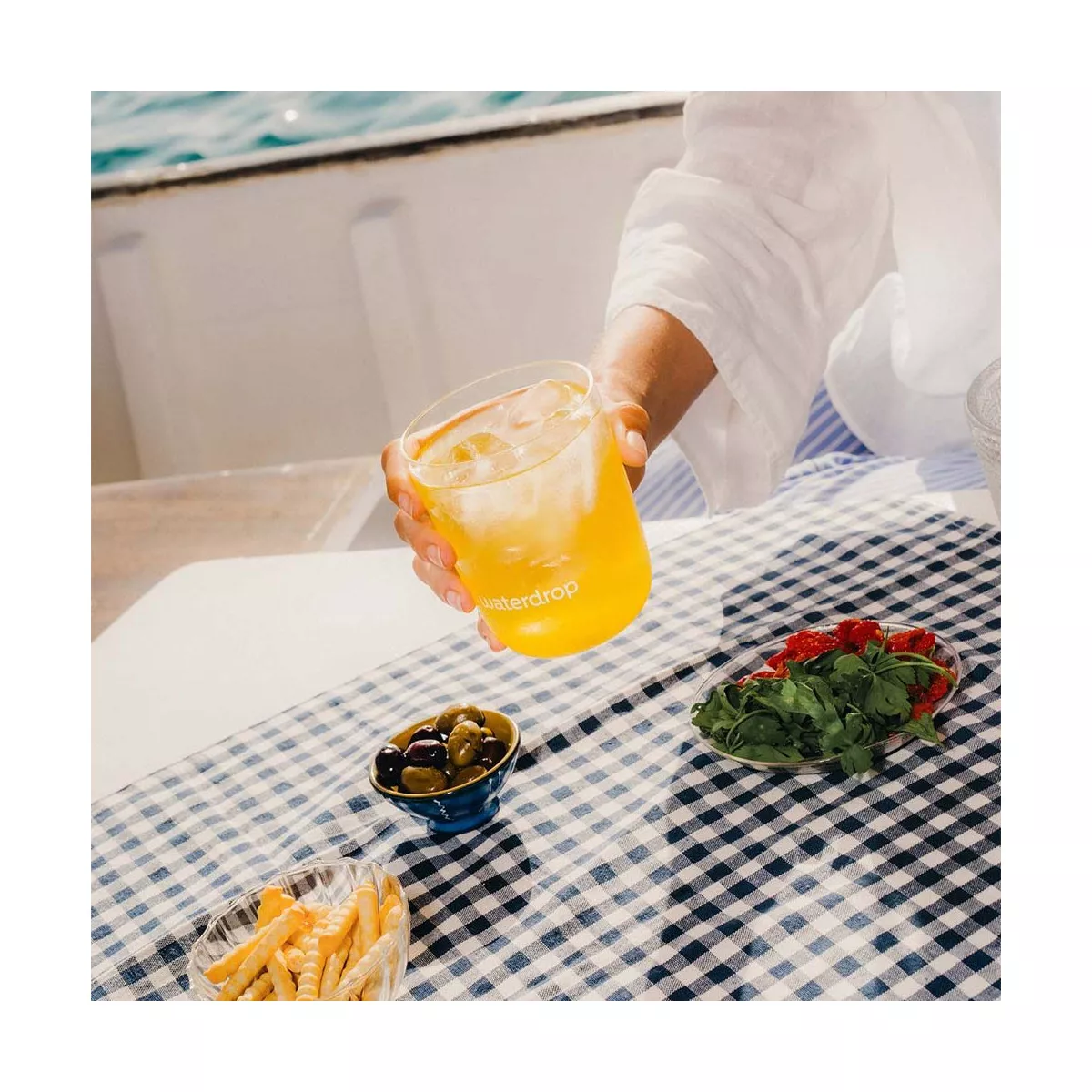 Microdrink Waterdrop Orange x12