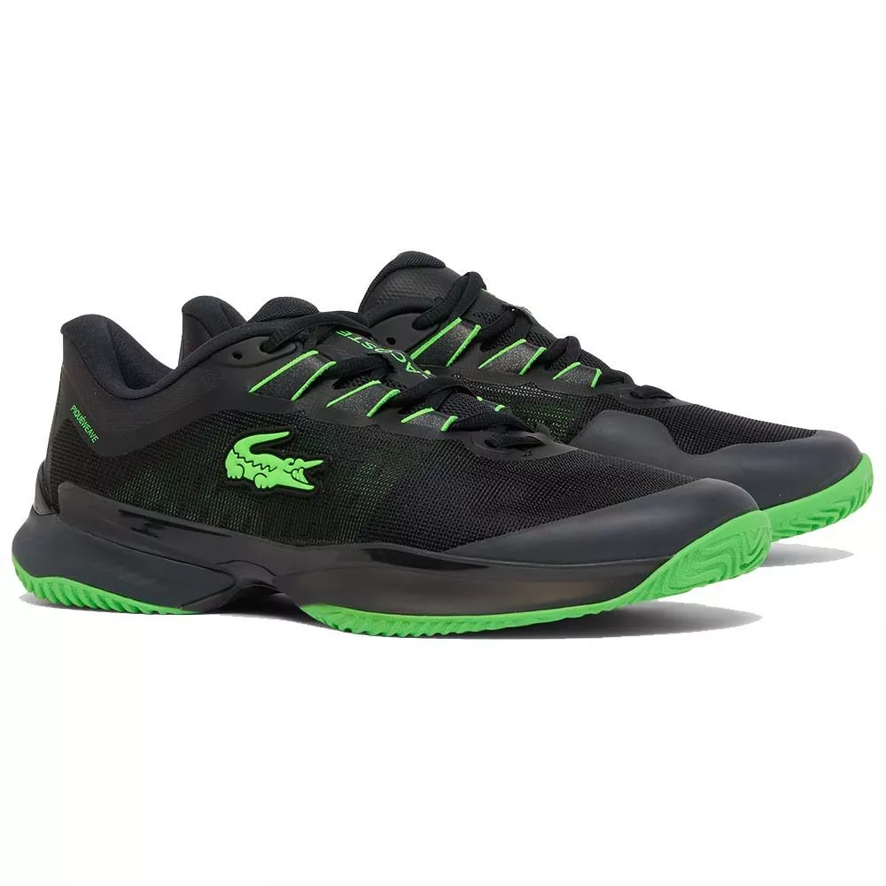 Chaussures Lacoste AG-LT Ultra Clay Noir / Vert