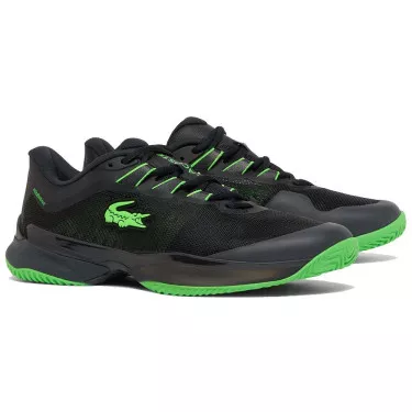 Chaussures Lacoste AG-LT Ultra Clay Noir / Vert