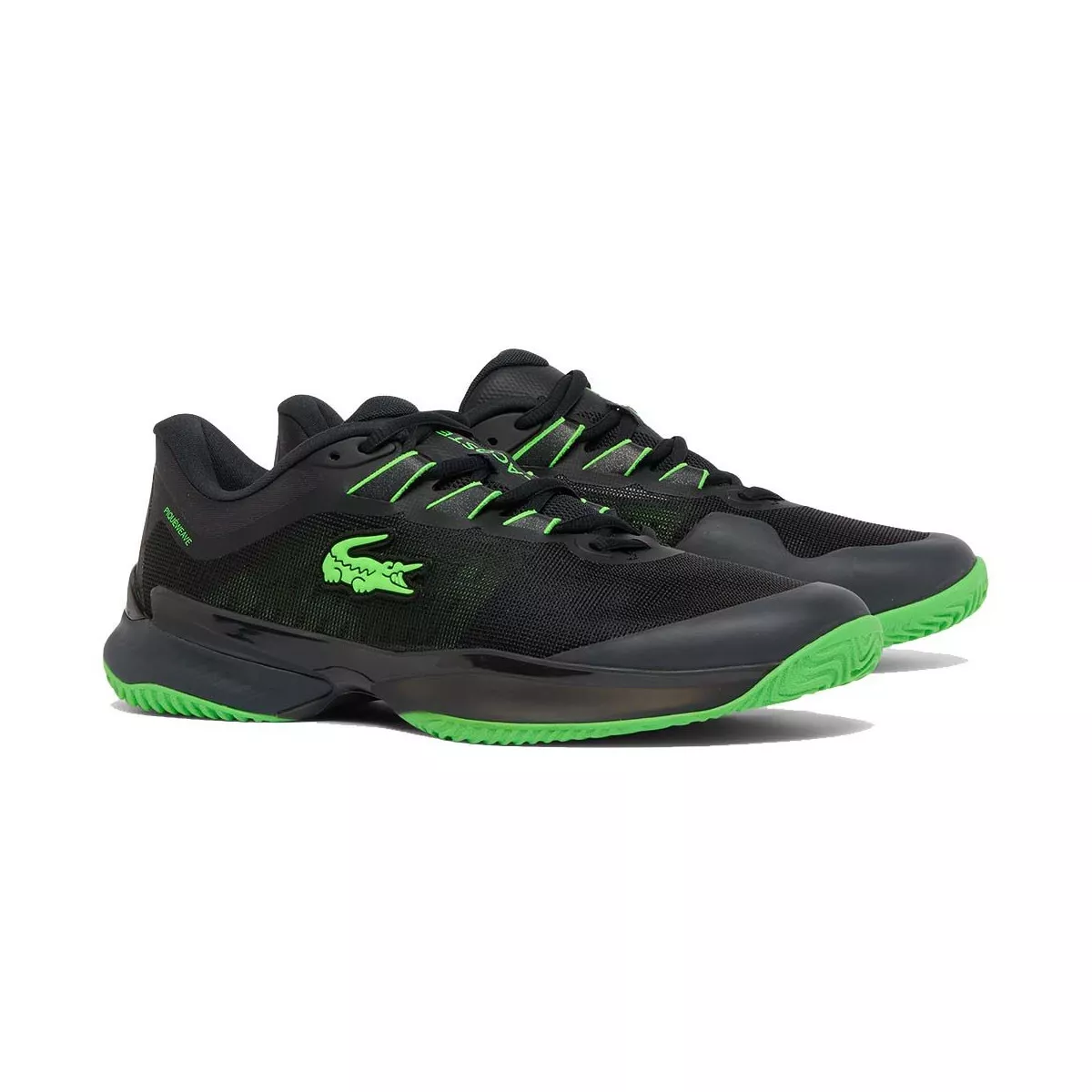 Chaussures Lacoste AG-LT Ultra Clay Noir / Vert