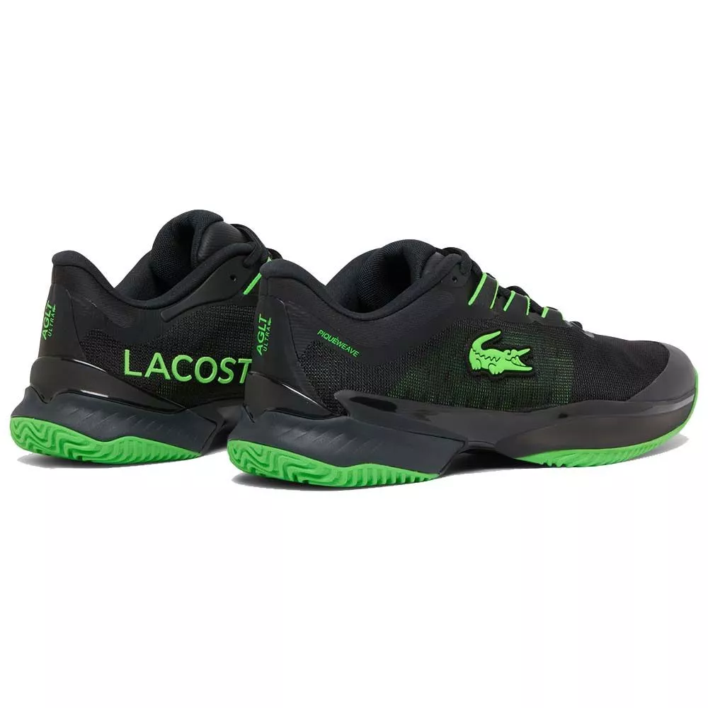 Chaussures Lacoste AG-LT Ultra Clay Noir / Vert