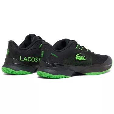 Chaussures Lacoste AG-LT Ultra Clay Noir / Vert