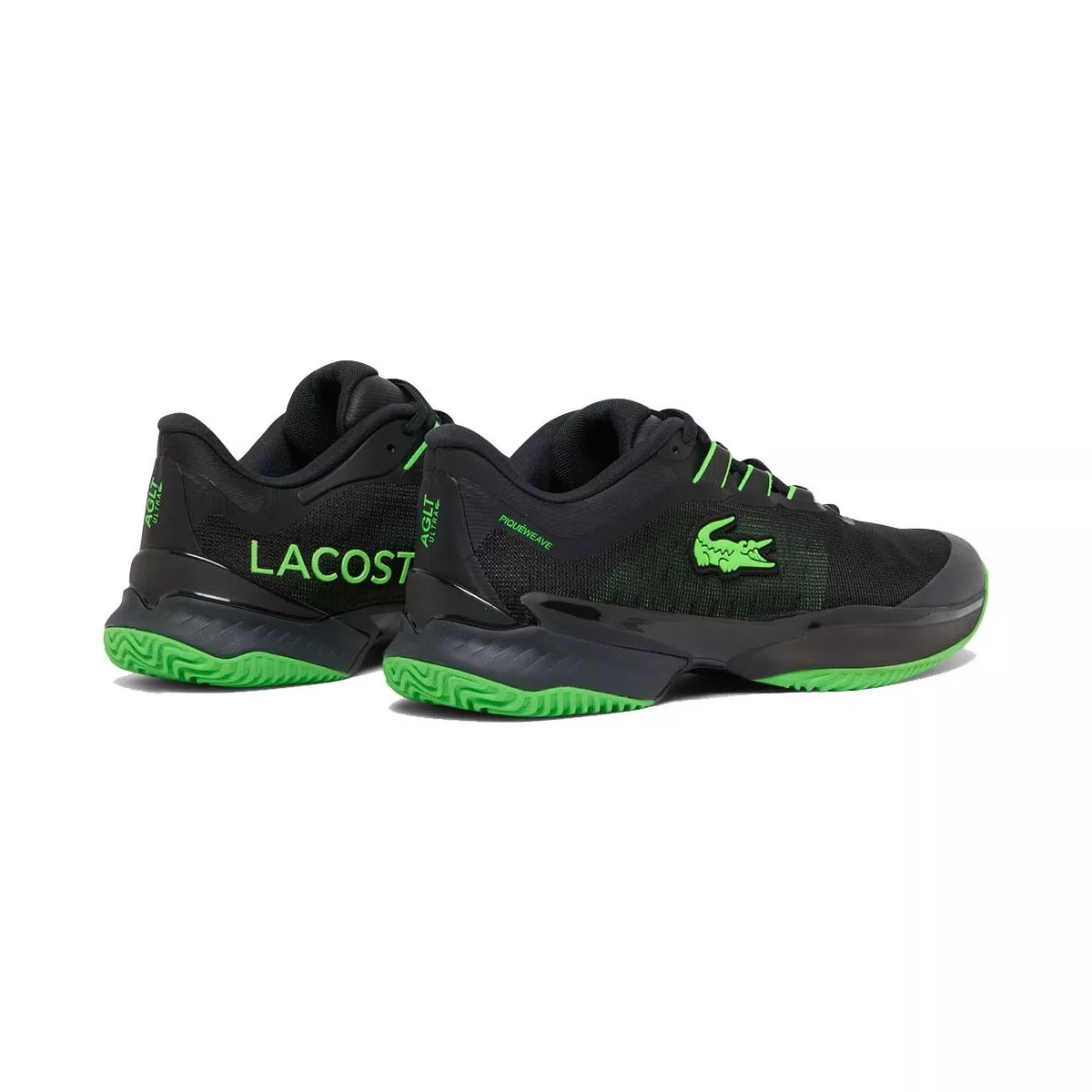 Chaussures Lacoste AG-LT Ultra Clay Noir / Vert