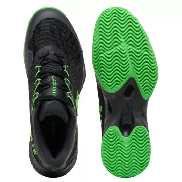 Chaussures Lacoste AG-LT Ultra Clay Noir / Vert
