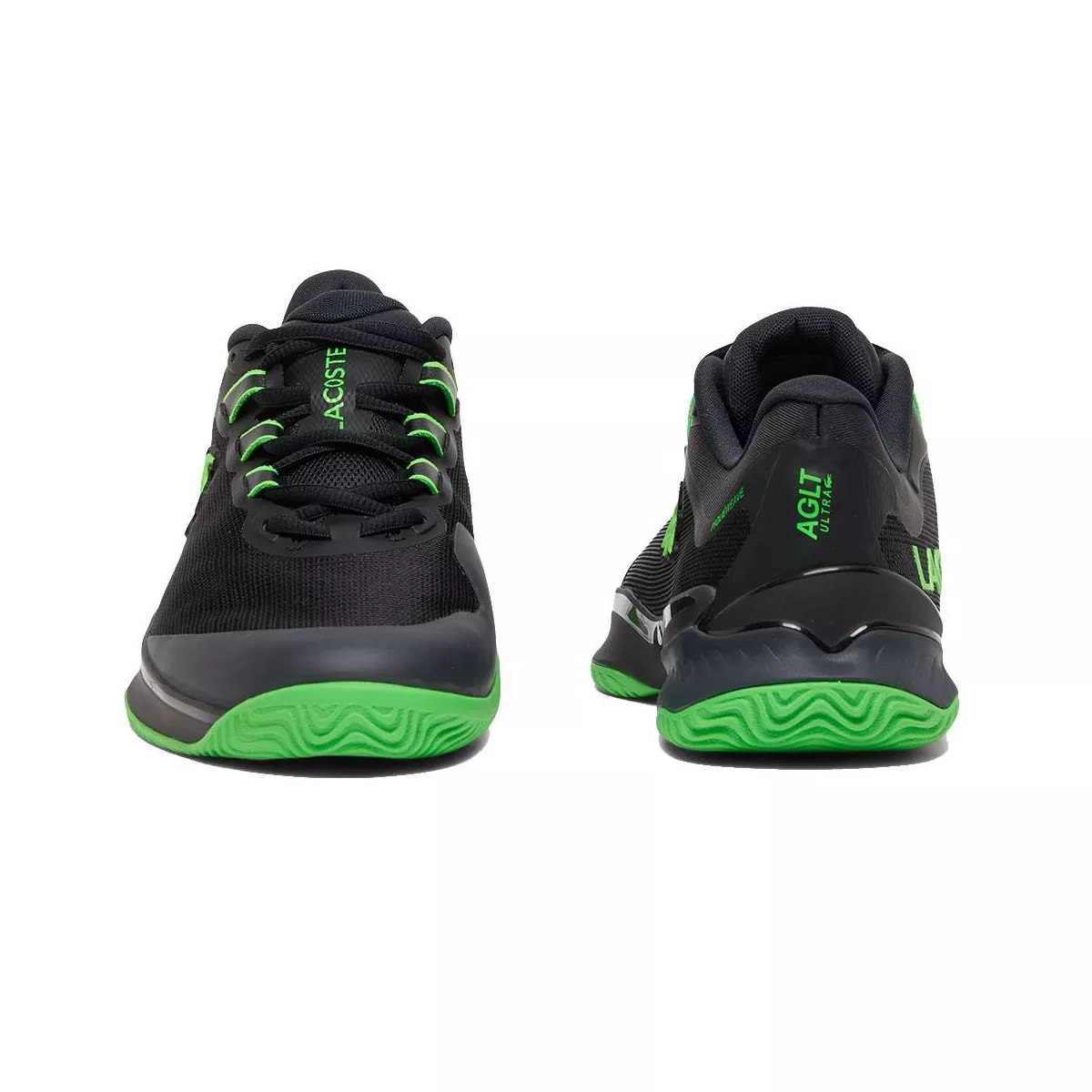 Chaussures Lacoste AG-LT Ultra Clay Noir / Vert