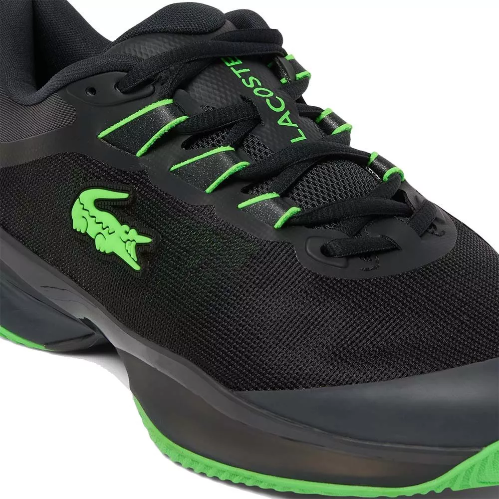 Chaussures Lacoste AG-LT Ultra Clay Noir / Vert
