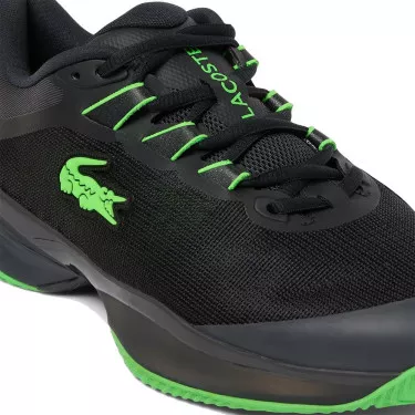 Chaussures Lacoste AG-LT Ultra Clay Noir / Vert