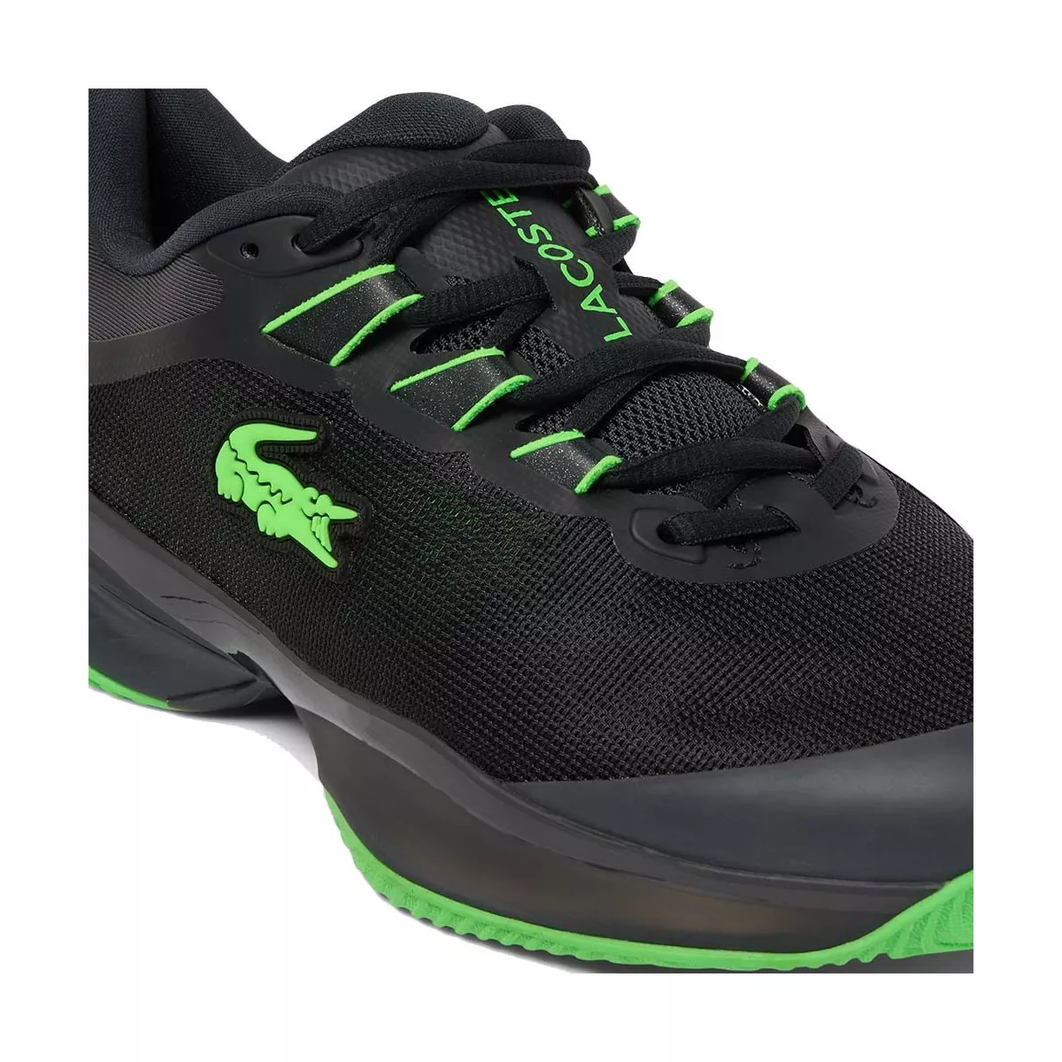 Chaussures Lacoste AG-LT Ultra Clay Noir / Vert