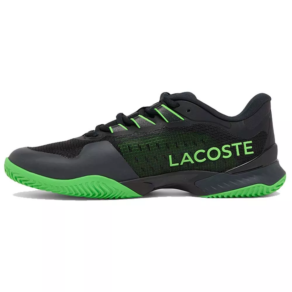 Chaussures Lacoste AG-LT Ultra Clay Noir / Vert