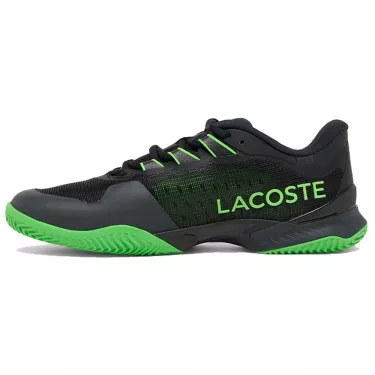 Chaussures Lacoste AG-LT Ultra Clay Noir / Vert