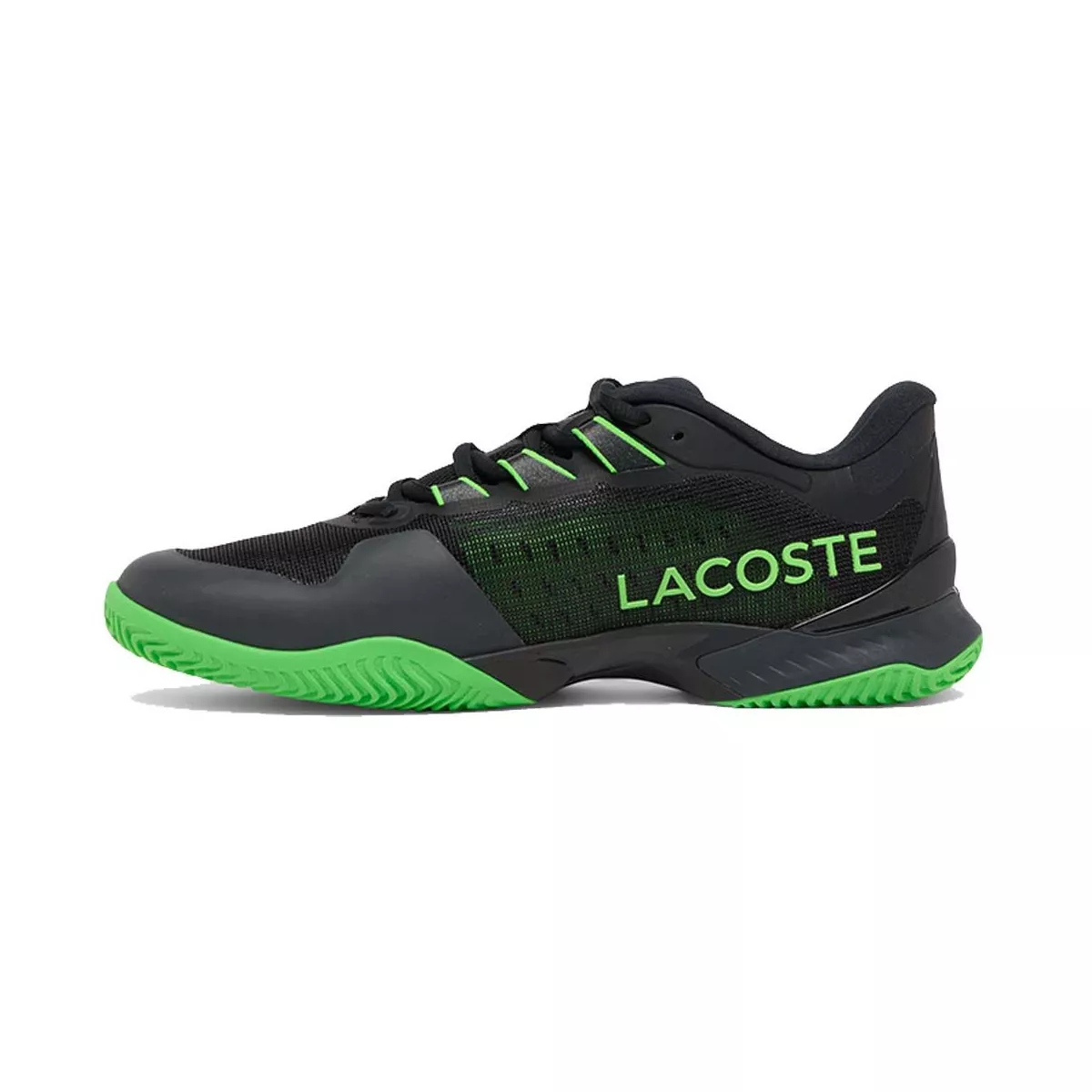 Chaussures Lacoste AG-LT Ultra Clay Noir / Vert