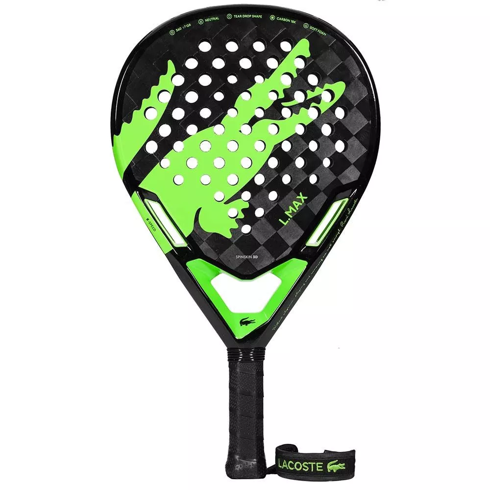 Raquette de padel Lacoste L-Max