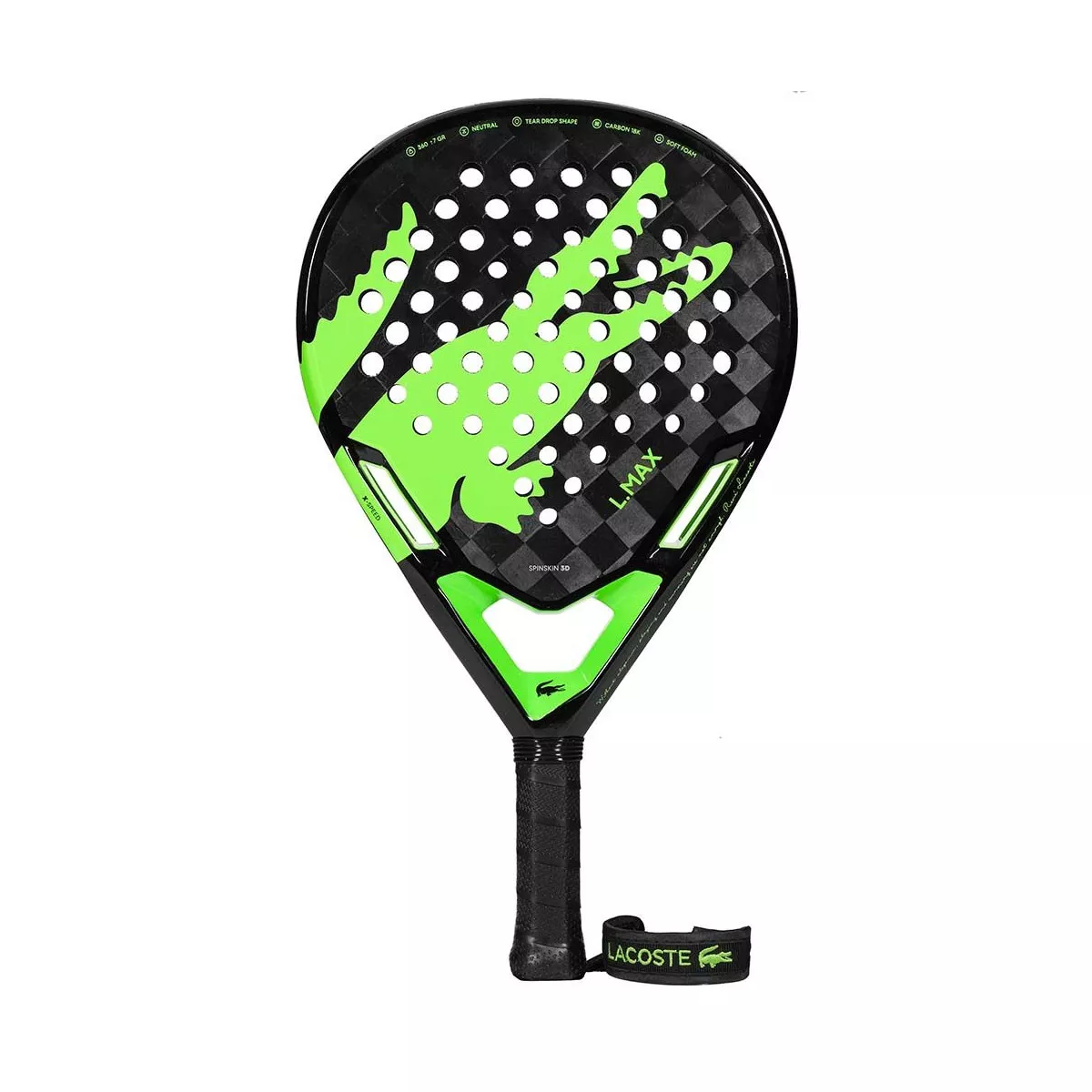 Raquette de padel Lacoste L-Max