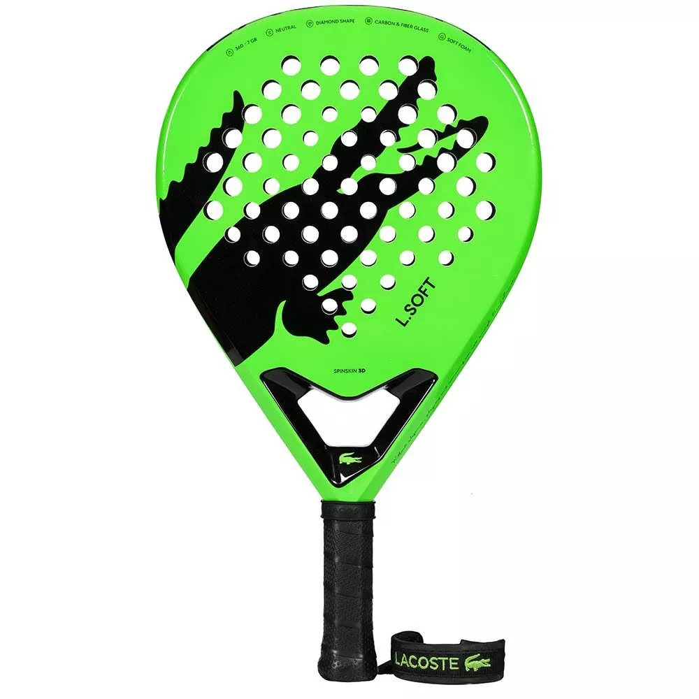 Raquette de padel Lacoste L-Soft