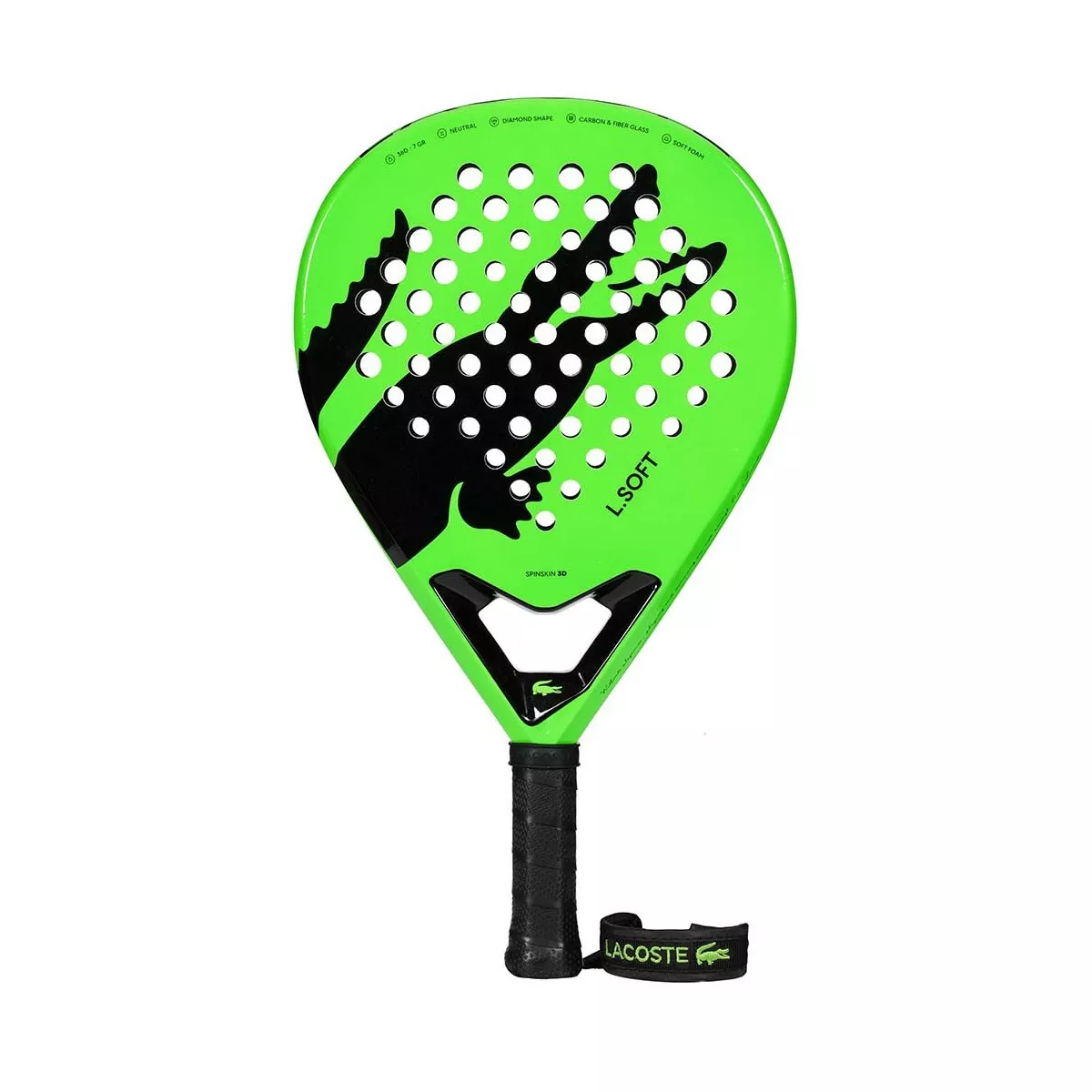 Raquette de padel Lacoste L-Soft