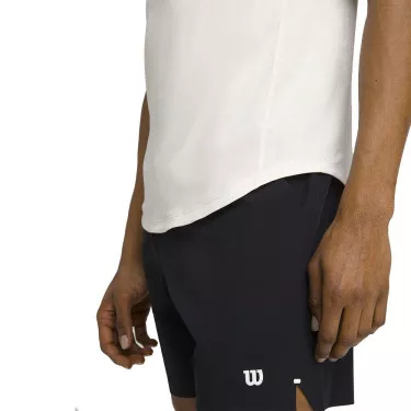 T-shirt Wilson Everyday Performance Blanc cassé