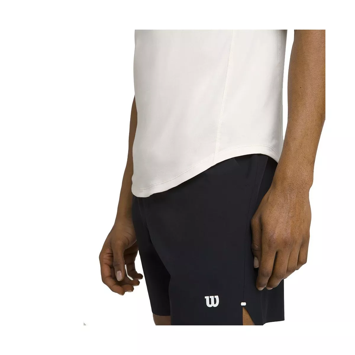 T-shirt Wilson Everyday Performance Blanc cassé