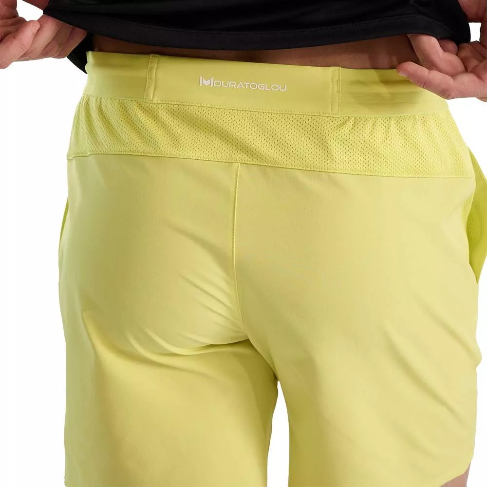 Short Mouratoglou GS Jaune