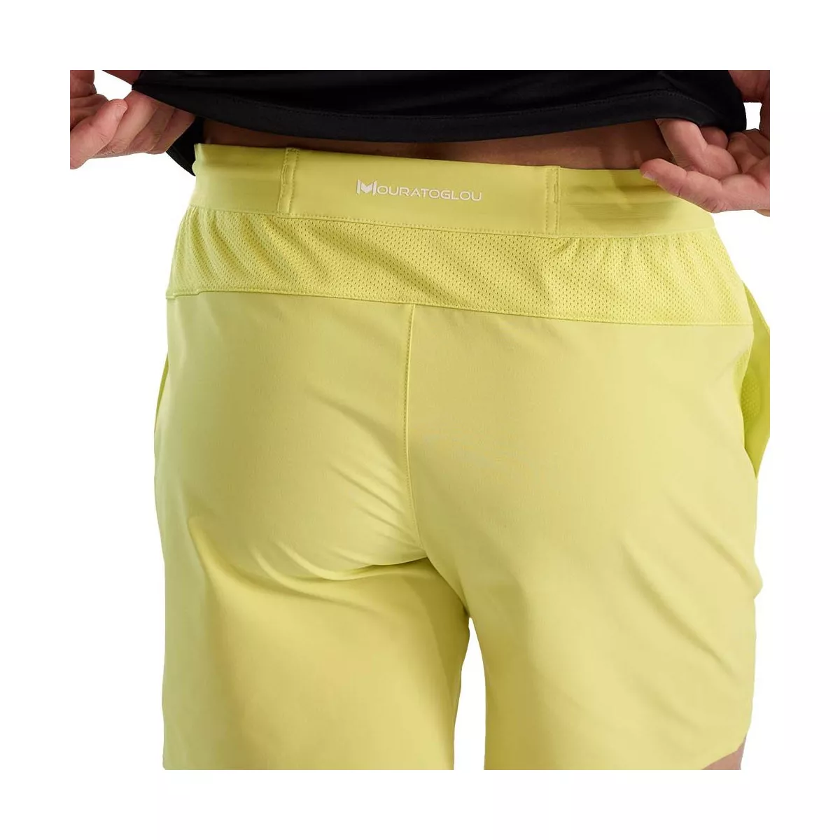 Short Mouratoglou GS Jaune