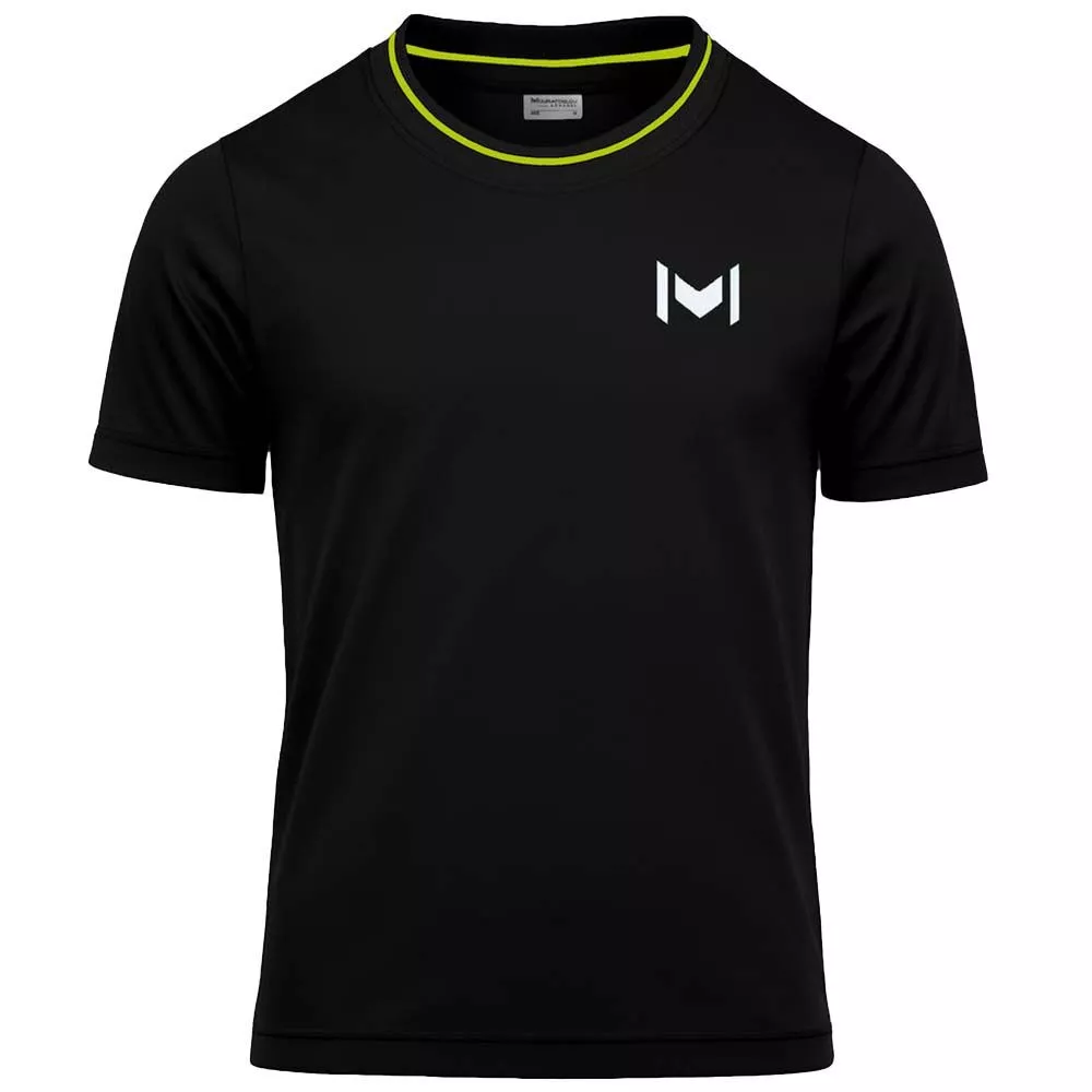 T-shirt Mouratoglou GS M Junior Noir