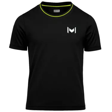T-shirt Mouratoglou GS M Junior Noir