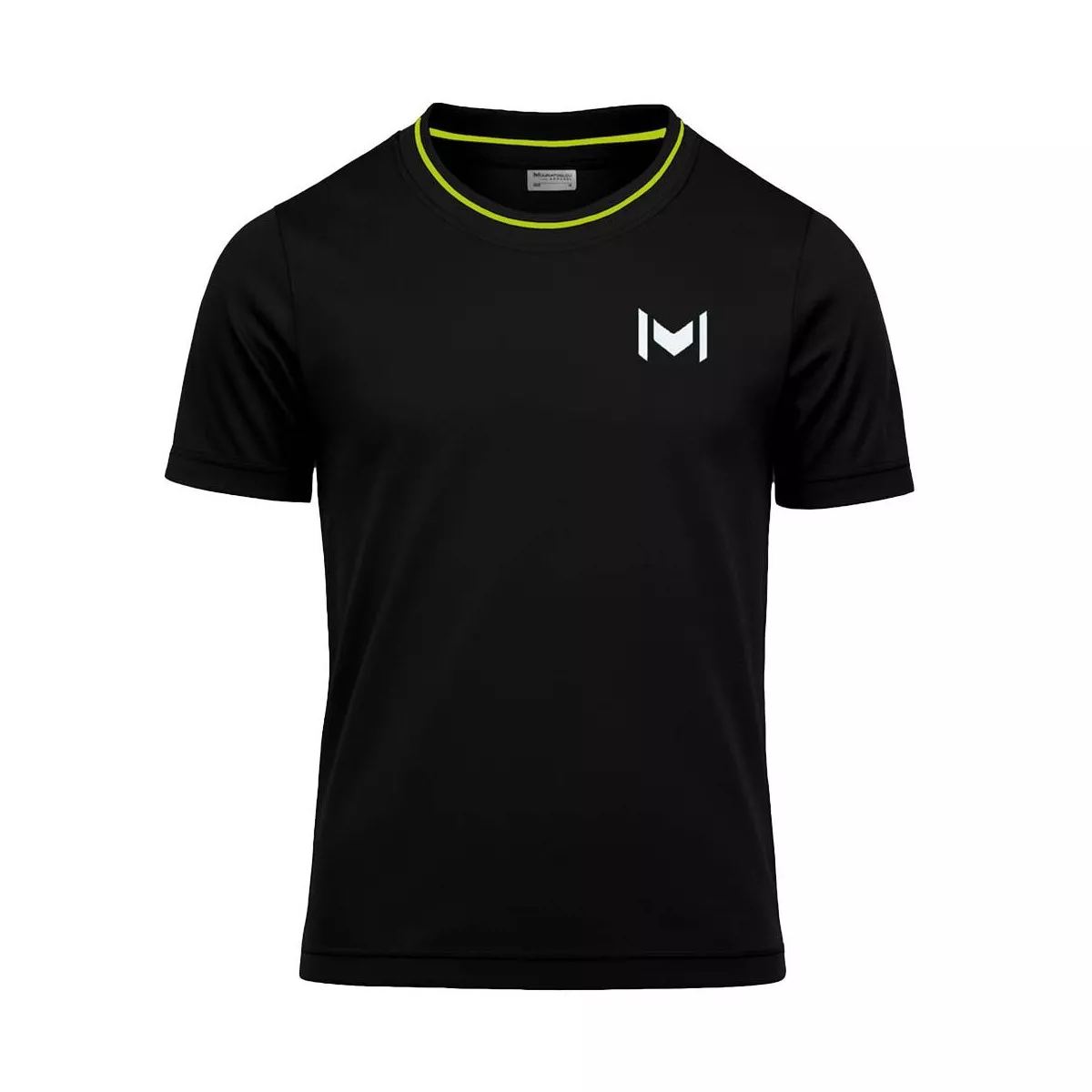T-shirt Mouratoglou GS M Junior Noir