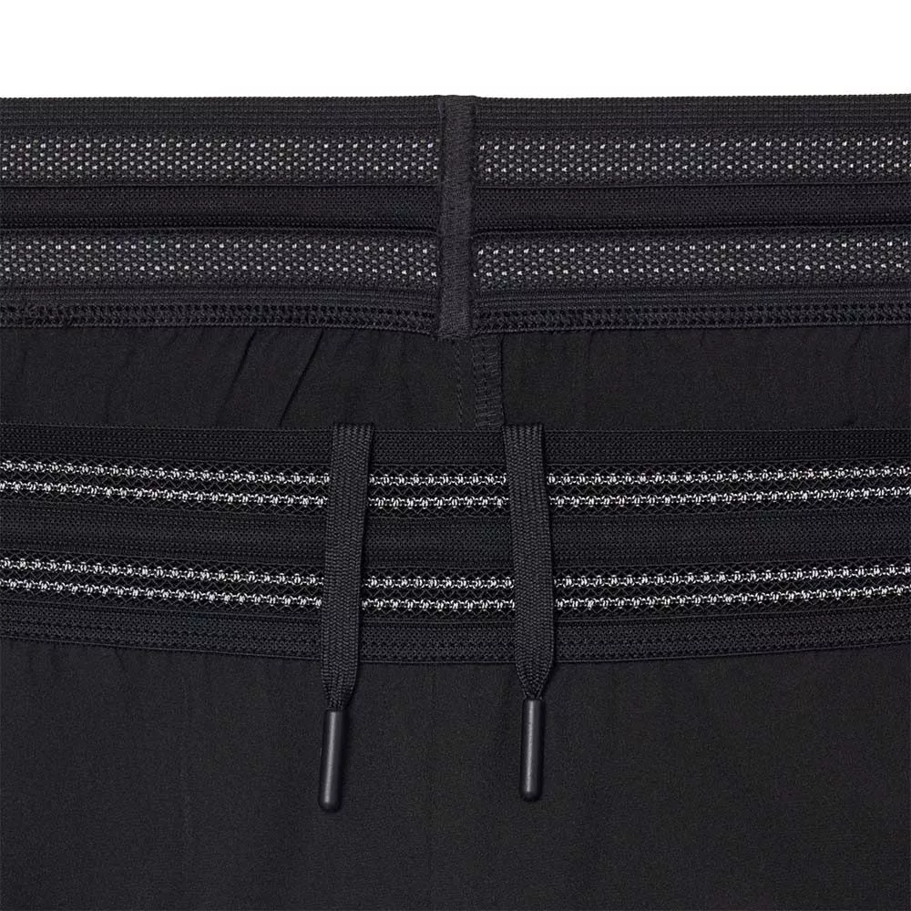 Short Lacoste Tennis Ultra Dry Réfléchissant Noir