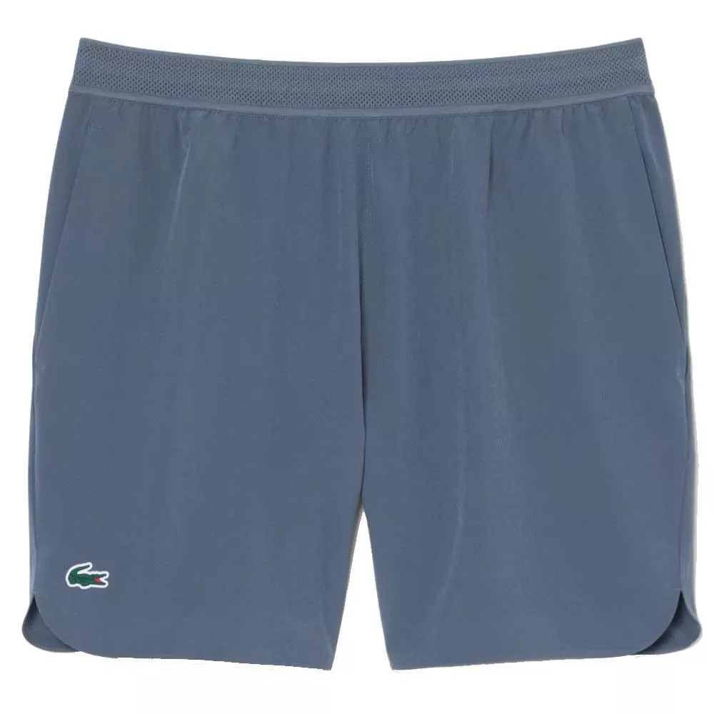 Short Lacoste x Novak Djokovic On Court Gris
