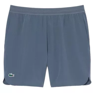 Short Lacoste x Novak Djokovic On Court Gris