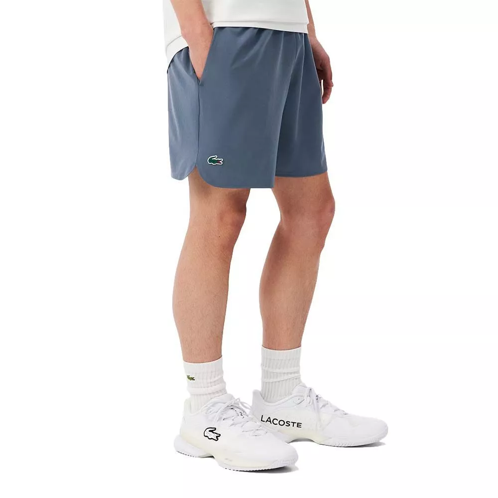 Short Lacoste x Novak Djokovic On Court Gris