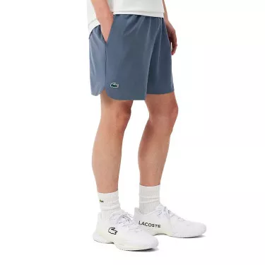 Short Lacoste x Novak Djokovic On Court Gris