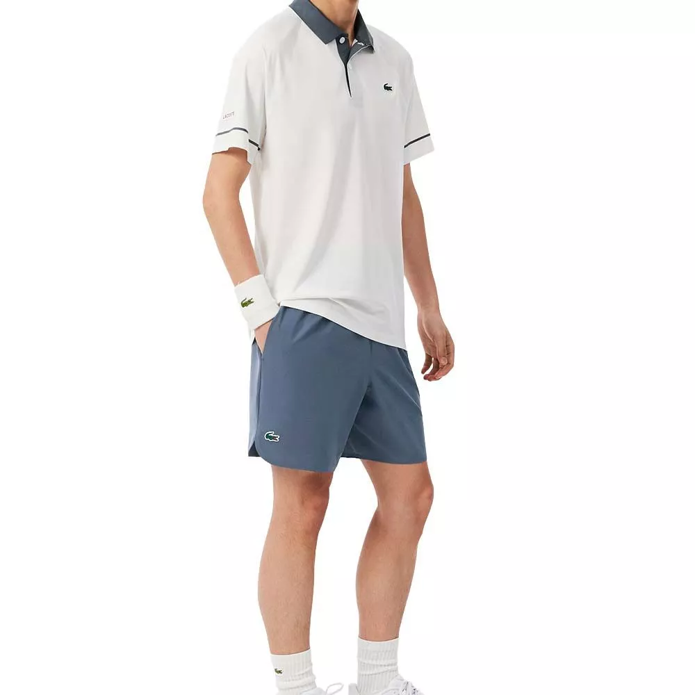 Short Lacoste x Novak Djokovic On Court Gris