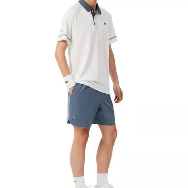 Short Lacoste x Novak Djokovic On Court Gris