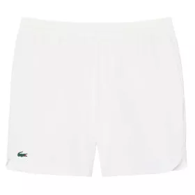 Short Lacoste x Novak Djokovic On Court Blanc