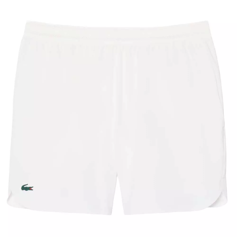 Short Lacoste x Novak Djokovic On Court Blanc