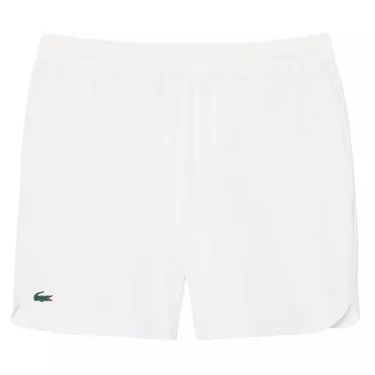 Short Lacoste x Novak Djokovic On Court Blanc