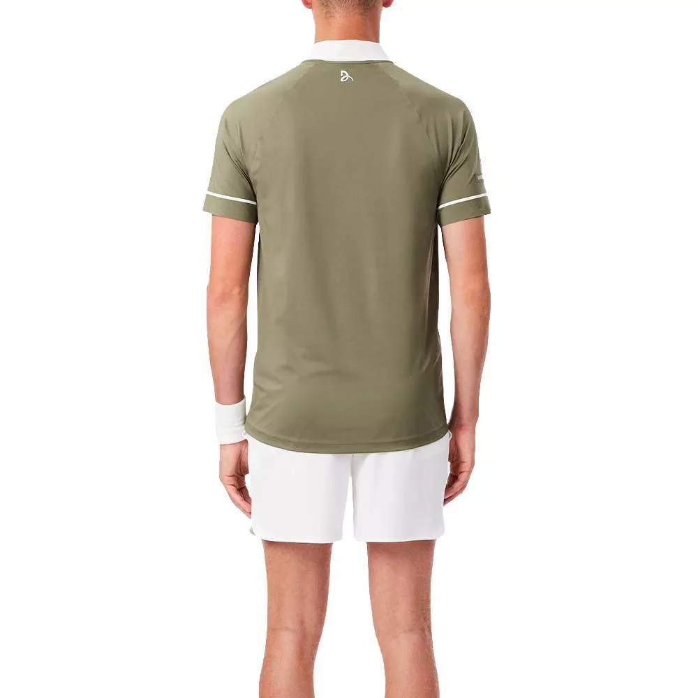 Short Lacoste x Novak Djokovic On Court Blanc