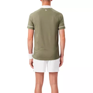 Short Lacoste x Novak Djokovic On Court Blanc