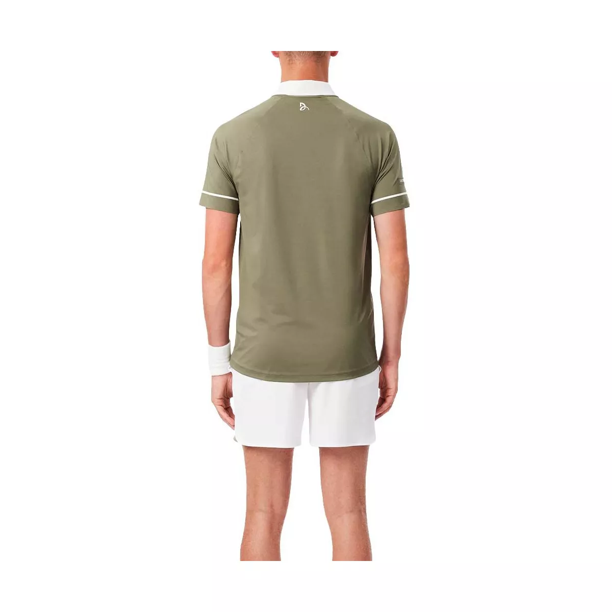 Short Lacoste x Novak Djokovic On Court Blanc