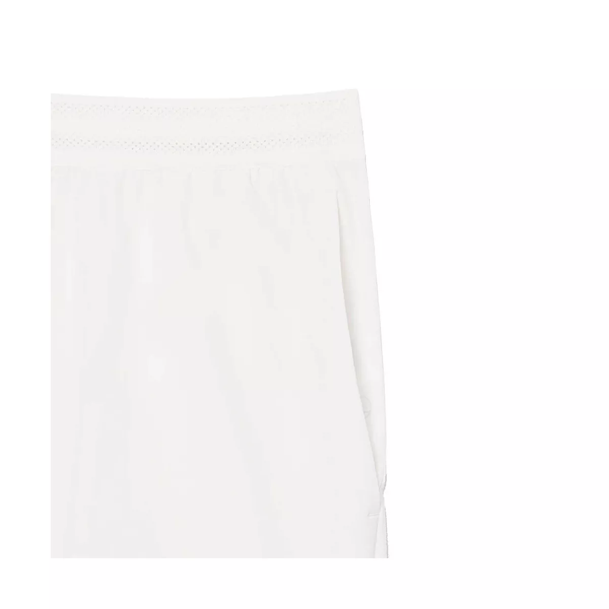 Short Lacoste x Novak Djokovic On Court Blanc