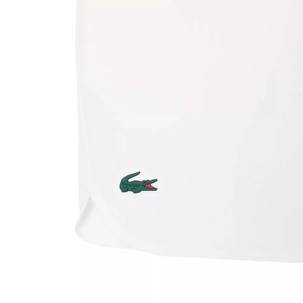 Short Lacoste x Novak Djokovic On Court Blanc