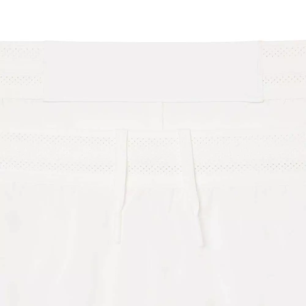 Short Lacoste x Novak Djokovic On Court Blanc