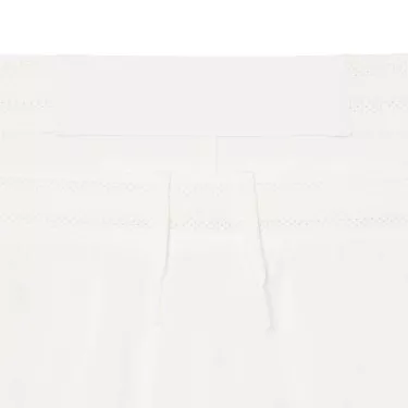 Short Lacoste x Novak Djokovic On Court Blanc