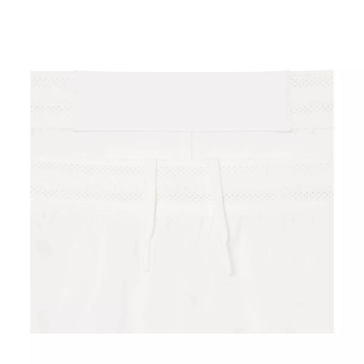 Short Lacoste x Novak Djokovic On Court Blanc