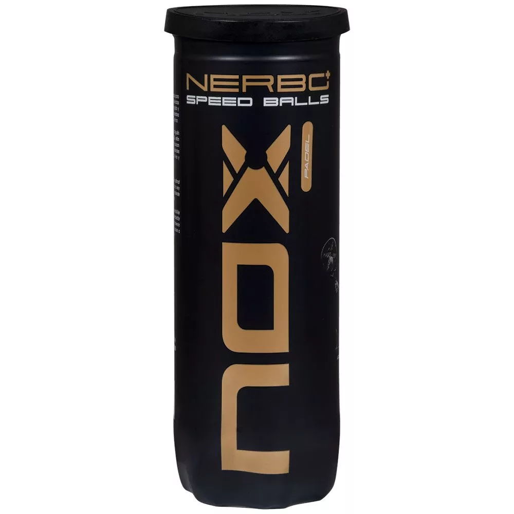 Tube de 3 balles Nox Nerbo+ Speed
