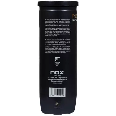 Tube de 3 balles Nox Nerbo+ Speed