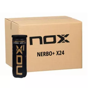 Carton de 24 tubes de 3 balles Nox Nerbo+ Speed