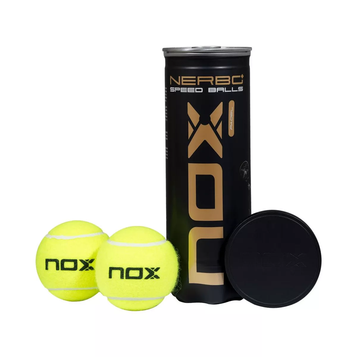Carton de 24 tubes de 3 balles Nox Nerbo+ Speed