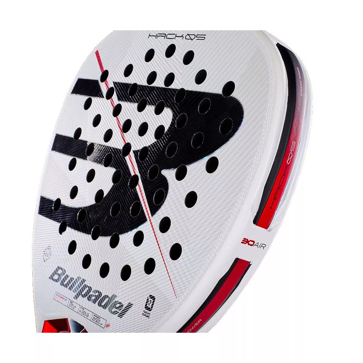Raquette de padel Bullpadel Hack 05 27