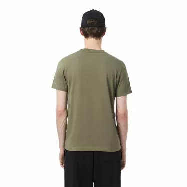 Pack T-Shirt + Casquette Lacoste Tennis x Novak Djokovic Kaki